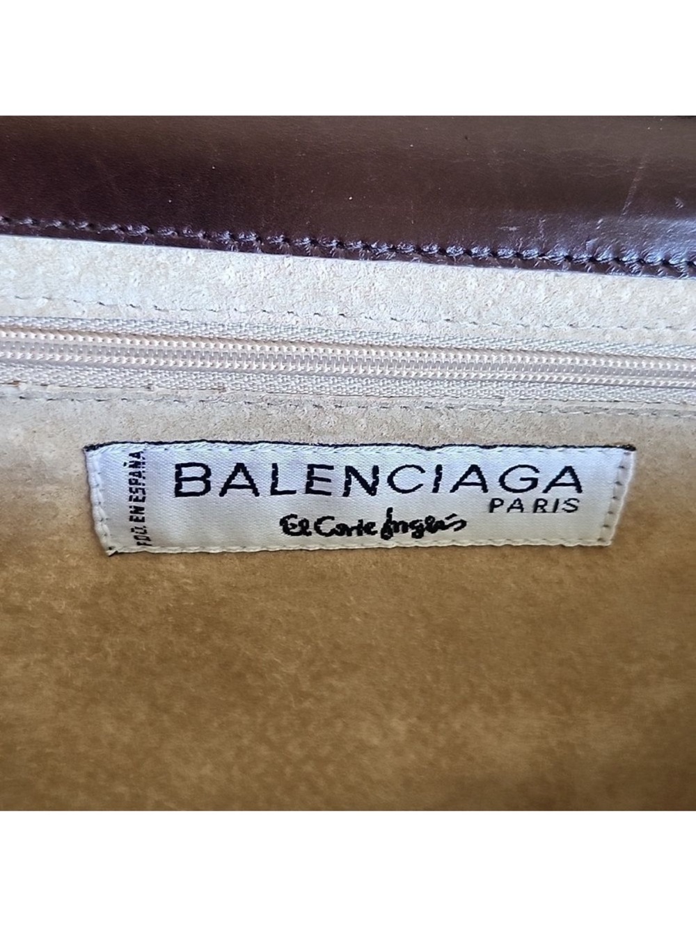 Balenciaga El Corte Ingles Vintage Bag - Picture 2 of 7